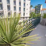 Cannes Center La Croisette Splendid 2 Bedroom In Premium Residence Gardens And Balcony By Olam Properties