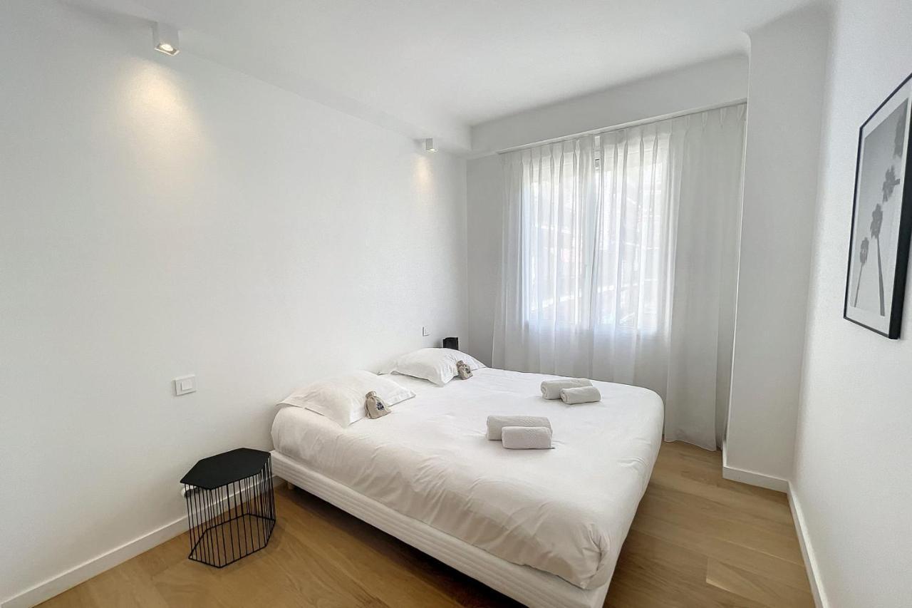 Center La Croisette Splendid 2 Bedroom In Premium Gardens And Balcony By Olam Cannes